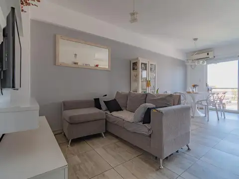 Departamento 3 ambientes con 2 baños