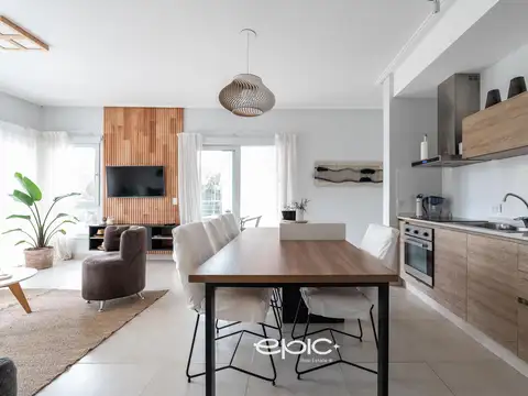 Departamento en Alquiler Temporal con 2 cocheras