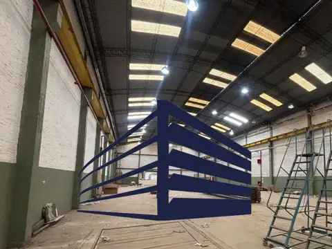 DEPÓSITO EN ALQUILER DE 1.150m2 - LOMA HERMOSA