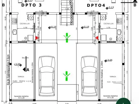 Departamento en Venta en Carrodilla, USD 70.000