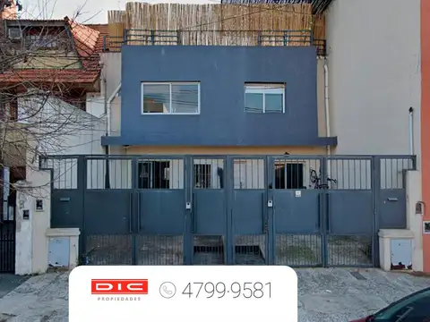 Duplex 1 dormitorio reciclado a nuevo