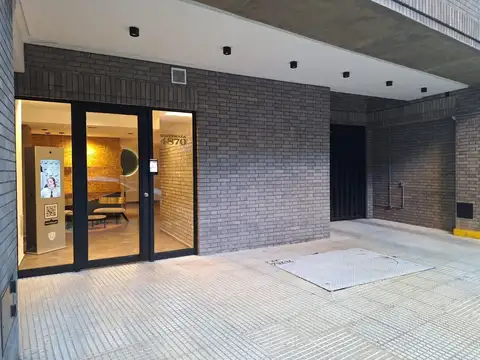 Departamento Monoambiente con 2 baños
