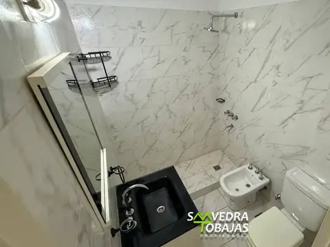 Departamento 3 ambientes con 1 baño