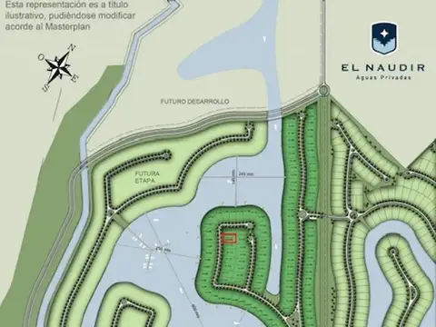 VENTA LOTE INTERNO  EN NAUDIR DELTA