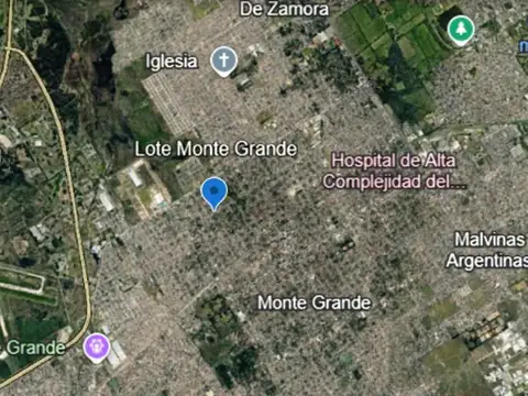 VENTA LOTE MONTE GRANDE EN ESQUINA 300MTS