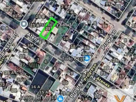 Terreno en Venta en Berisso, USD 50.000