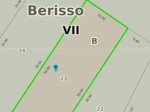 Terreno en venta - 300Mts2 - Berisso