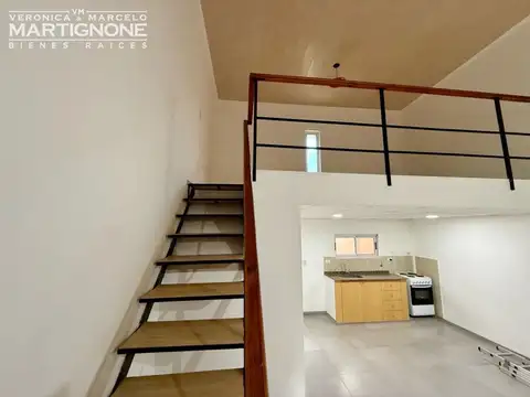 Departamento 2 ambientes con 1 baño