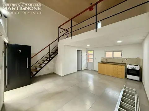 Departamento en Alquiler de 1 dormitorio