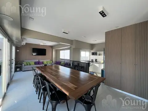 Departamento monoambiente a estrenar en venta en el centro de Wilde