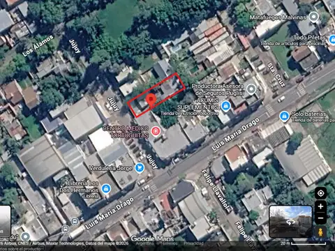 LOTE EN VENTA Jujuy 33 Tortuguitas Zona Centrica