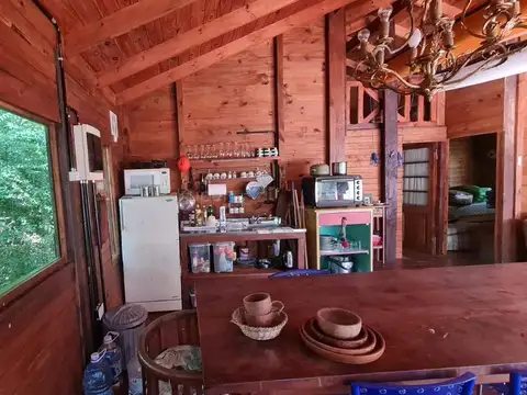 Cabaña en venta en el delta Tigre con muelle privado