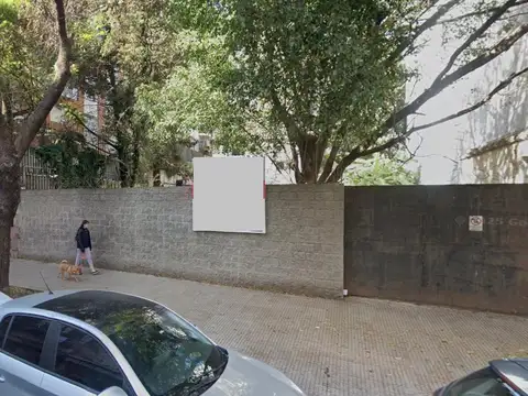 Terreno en Villa del Parque