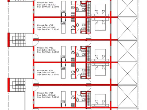 Departamento en Venta de 2 ambientes