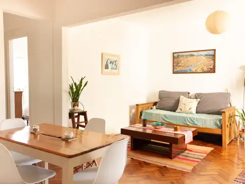 Moderno Departamento en  Nunez