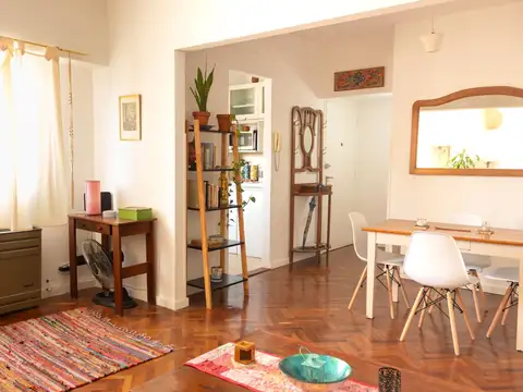 Departamento 3 ambientes con 1 baño
