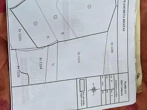 Terreno en Venta de 12000,0 m2