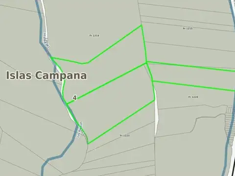 Venta fraccion Rio Carabelas 1900