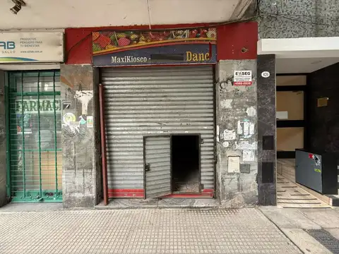 Local en ubicacion inmejorable!