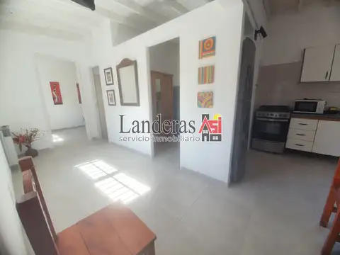 Departamento 3 amb. - Planta Baja - Patio propio con parrilla - COCHERA - WIFI
