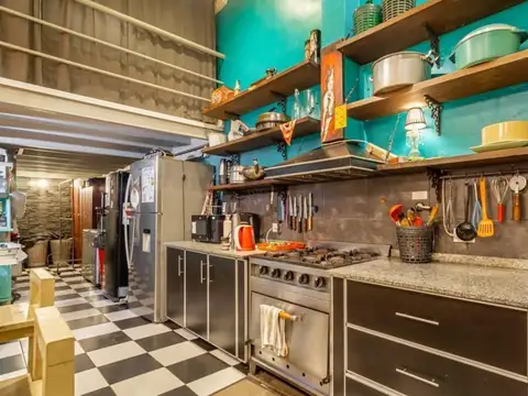 Depto Tipo Casa 10 ambientes con 3 baños