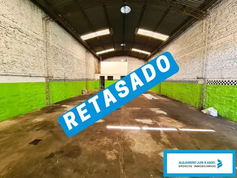 Pasaje Angeloni 4761 - Galpón en Venta