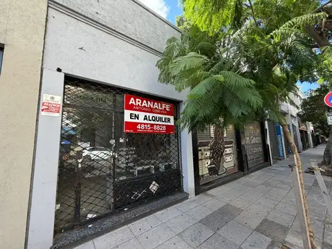 Local en Alquiler en Palermo - 60m2 - Sin expensas