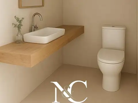 Departamento en Venta de 1 dormitorio