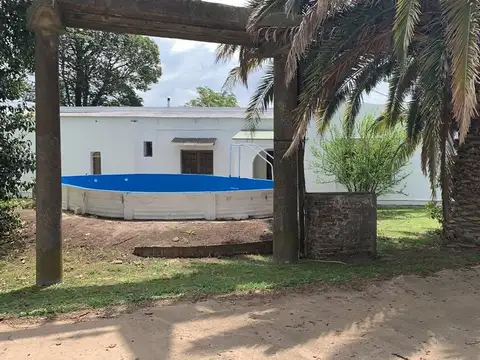 VENTA CAMPO 16 HA CON 2 CASAS Y ´PILETA  SUIPACHA