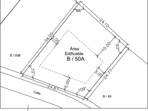 Terreno en Venta en Oliveros, USD 20.000