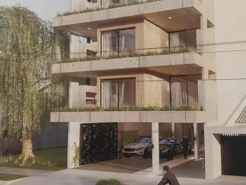 Departamento 3 ambientes en el emprendimiento Curie Golf