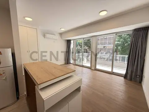 Departamento Monoambiente con 1 baño