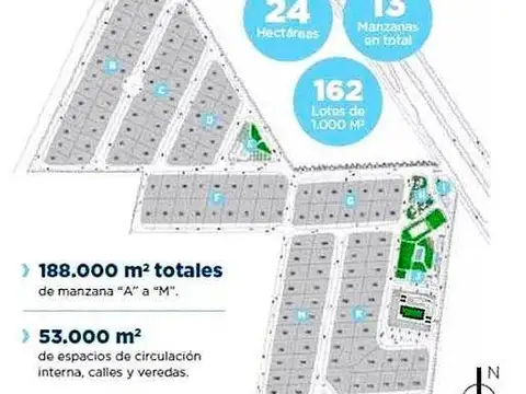 Terreno en Venta en Alvear, USD 130.000
