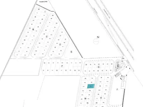 Terreno en Venta 40  mts Frente