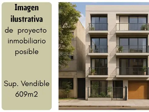 VENTA LOTE con CASA 6 ambientes  Saavedra