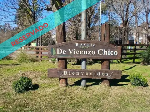 VENTA LOTE EN DE VICENZO CHICO – PILAR