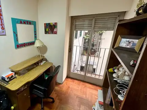 Departamento 4 ambientes con 1 baño