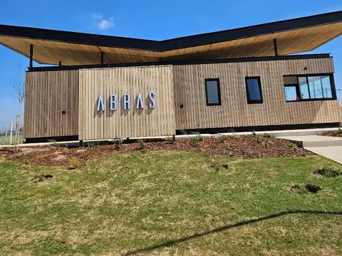 VENTA LOTE 266 m2 RESIDENCIAL ABRAS MANANTIALES 