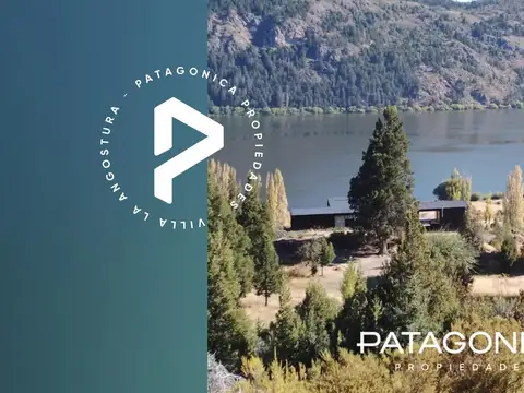 Venta - Lote de 1.3 has con vista al lago. Apto desarrollo turístico con servicios - Cholila.