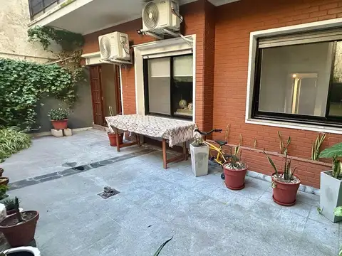 VTA DEPARTAMENTO 4 AMB + 2 PATIOS PARQUE PATRICIOS