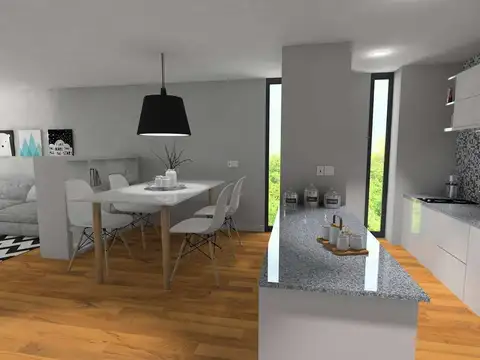 Departamento en Venta de 2 ambientes