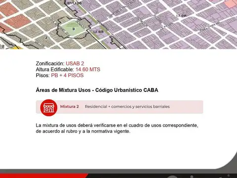 Terreno en Venta en Villa Urquiza, USD 360.000