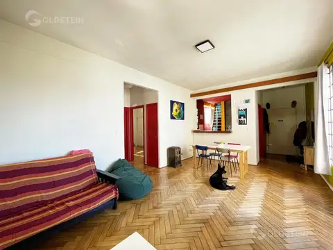 Departamento 4 ambientes con 2 baños