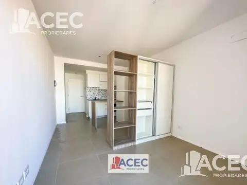 Departamento Monoambiente con 1 baño