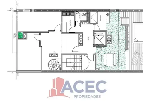 Departamento en Venta en Echesortu, USD 50.000