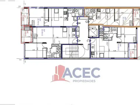 Departamento en Venta de Monoambiente