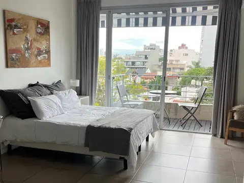 VENTA MONO C/RENTA AMOBLADO C/BALCON PARQUE CHAS