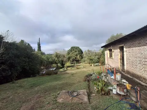 Casa 2 ambientes con 1 baño