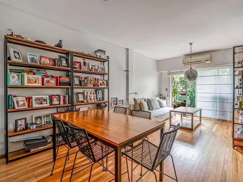 DEPARTAMENTO - VENTA - 4 AMB - SUITE - BALCÓN - AMENETIES - FRENTE - BELGRANO - APTO CRÉDITO