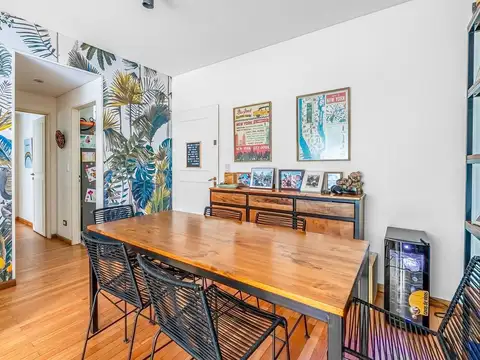 Departamento 4 ambientes con 2 baños